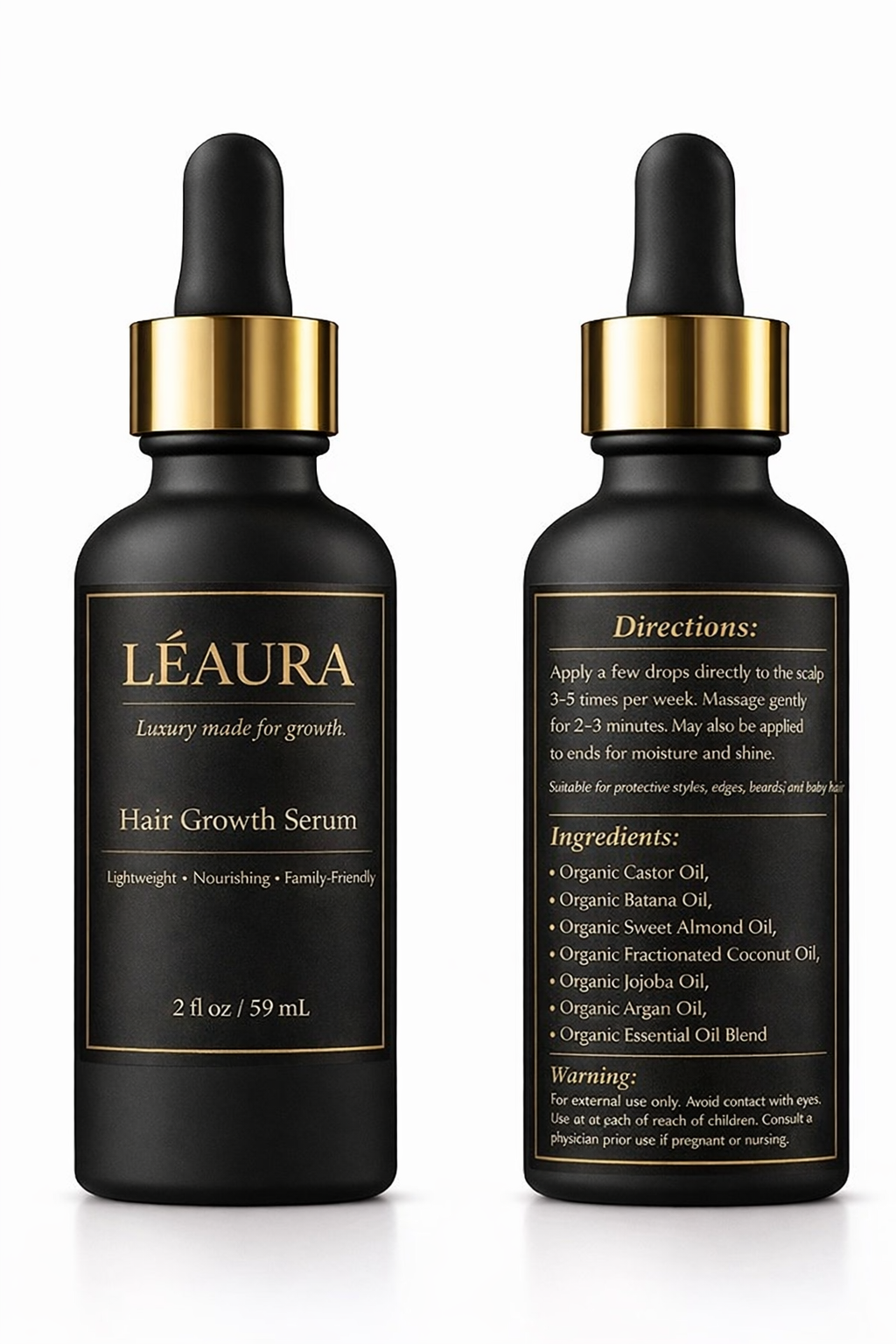 Léaura Hair Growth Serum