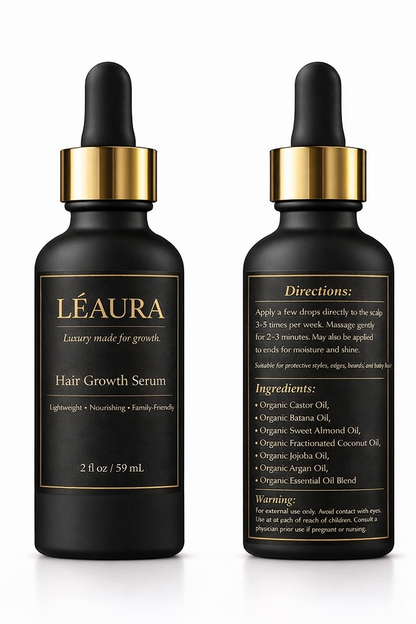 Léaura Hair Growth Serum